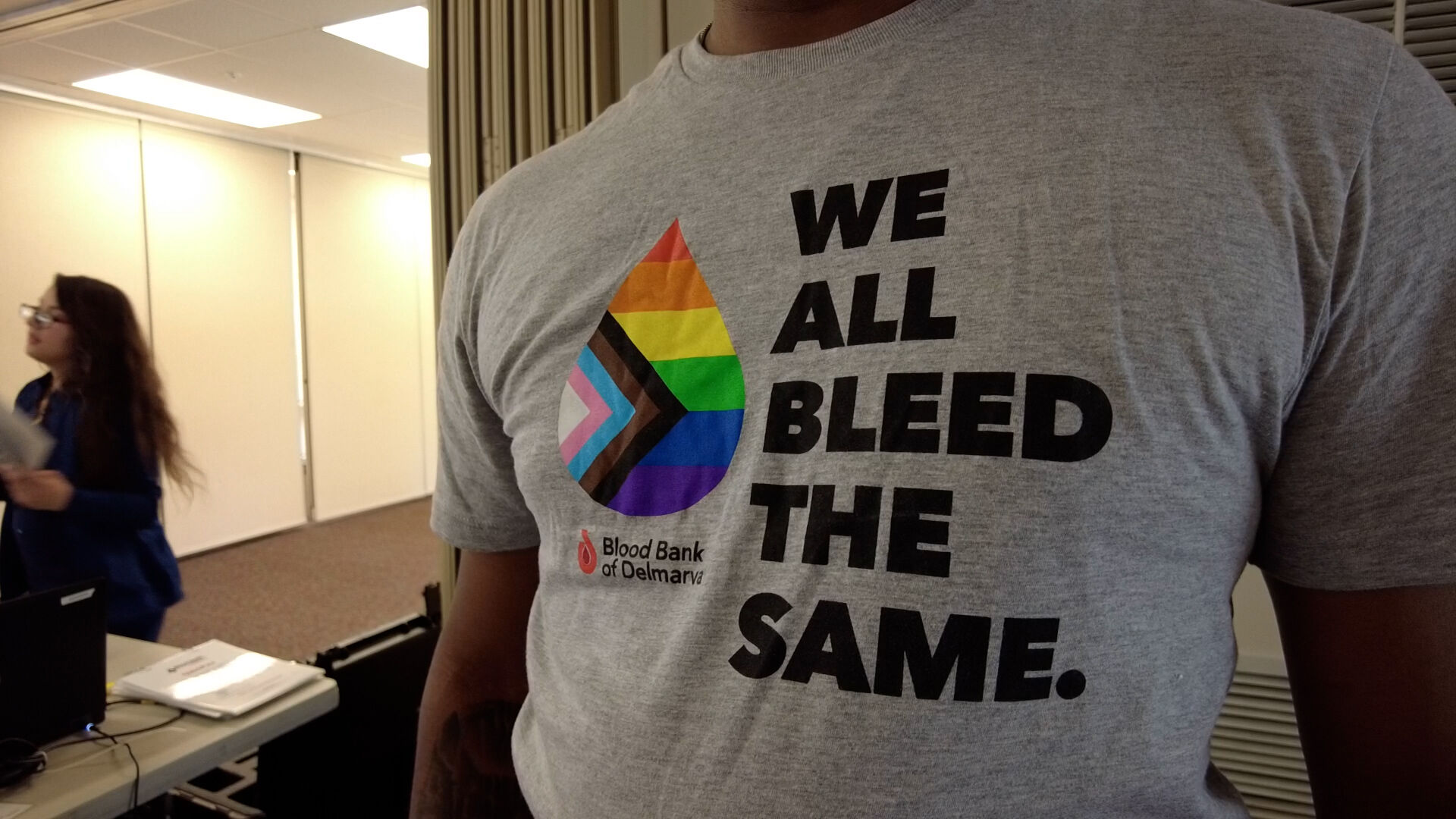 Blood Bank of Delmarva begins accepting donations, regardless of sexual orientation